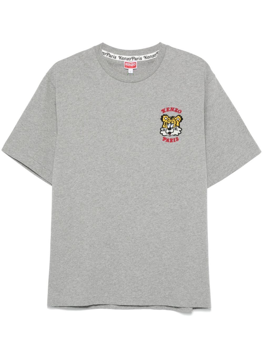 Kenzo Men's T-Shirts And Polos Grey