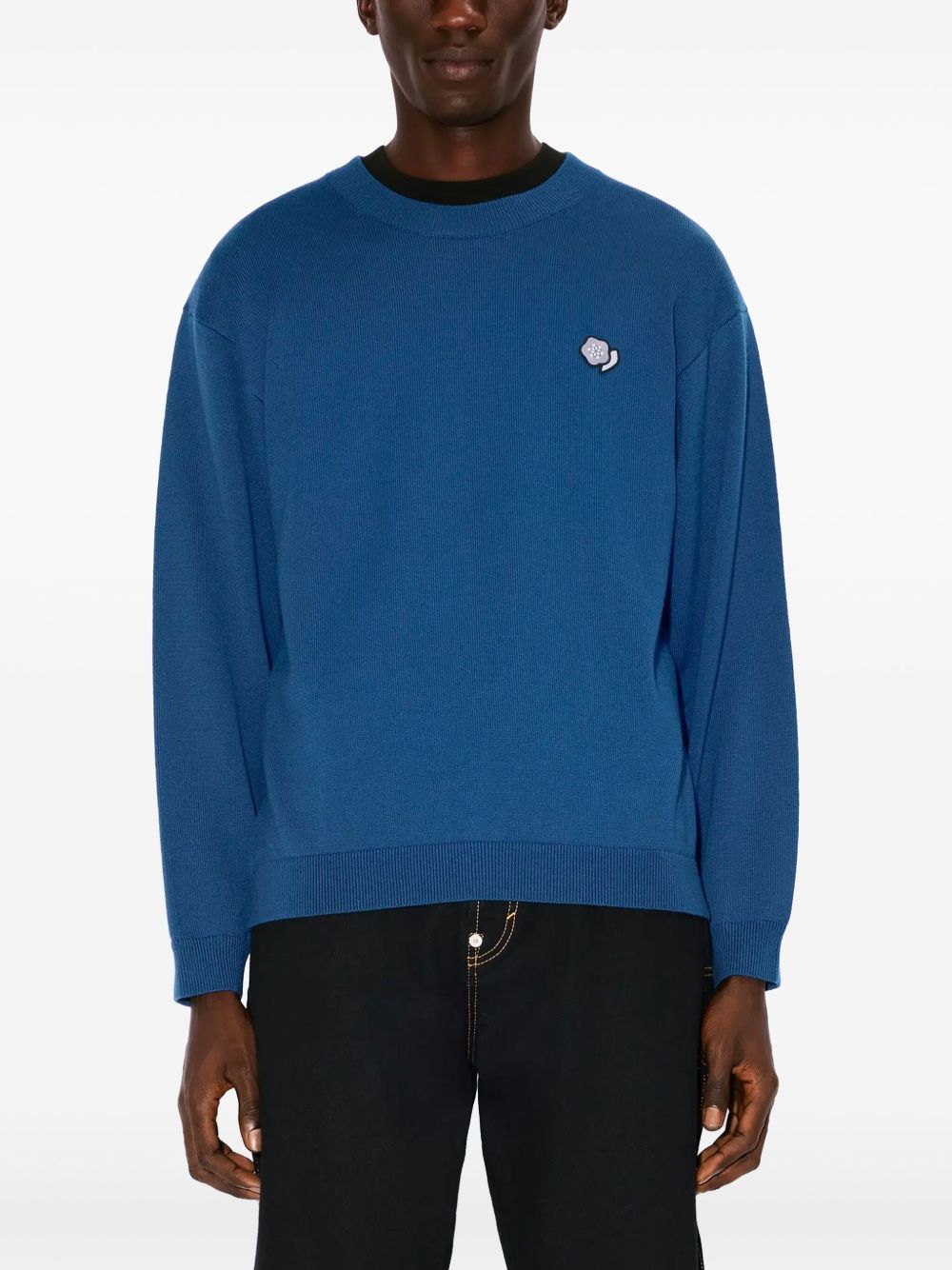 Kenzo Men's Sweaters Blue