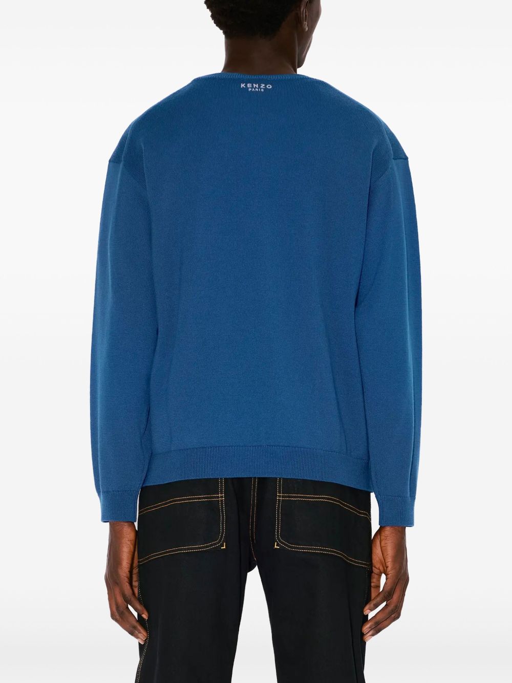 Kenzo Men's Sweaters Blue