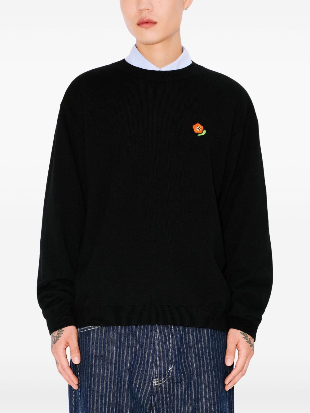 Kenzo Men's Sweaters Black