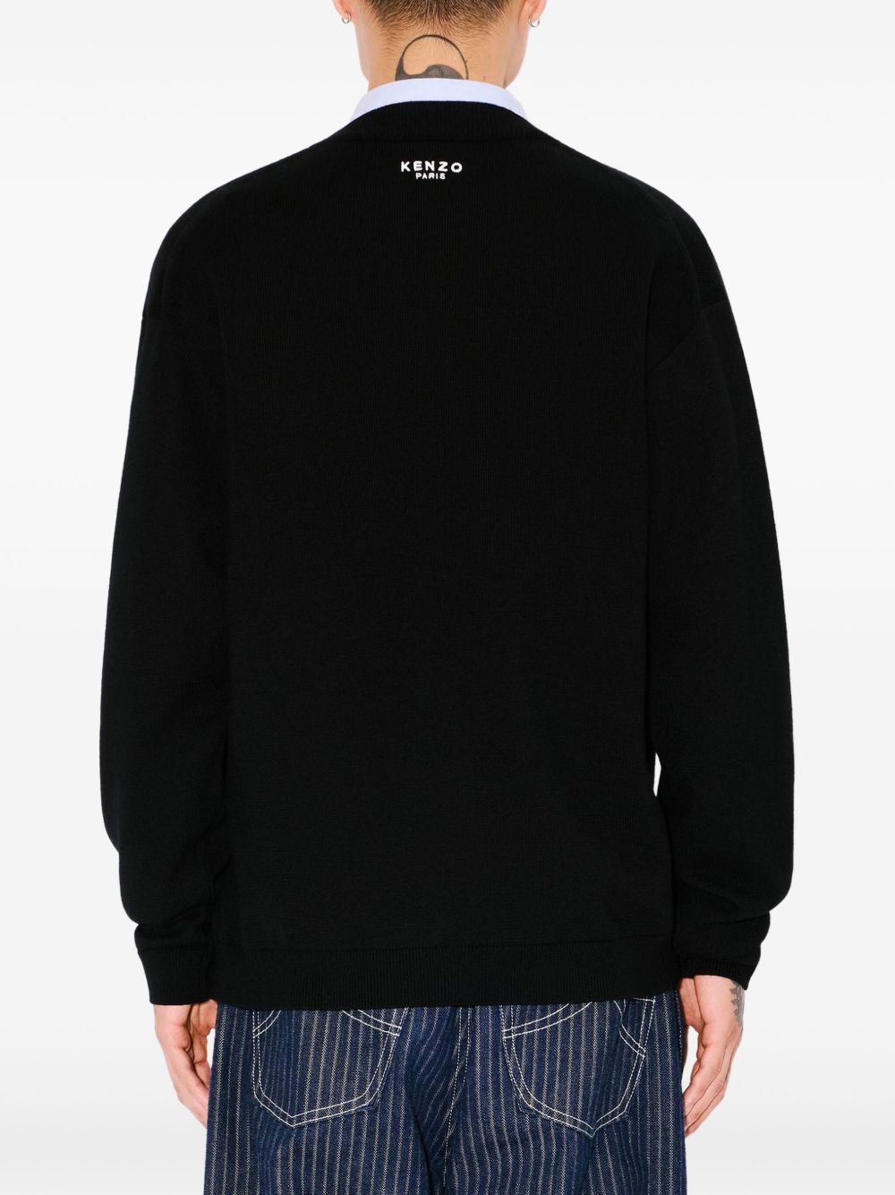 Kenzo Men's Sweaters Black