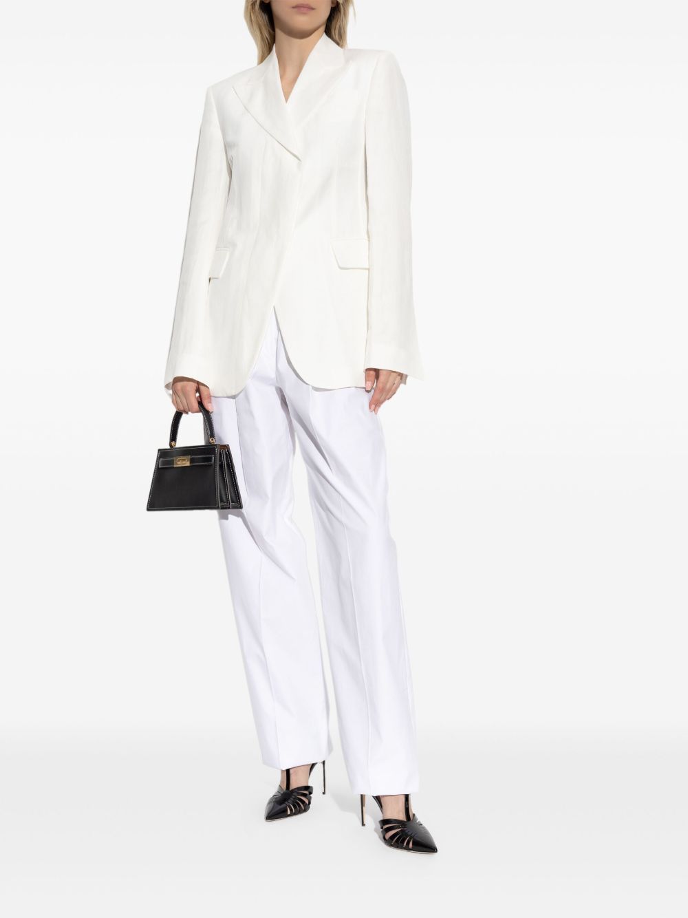 Sportmax Women's Cotton Trousers