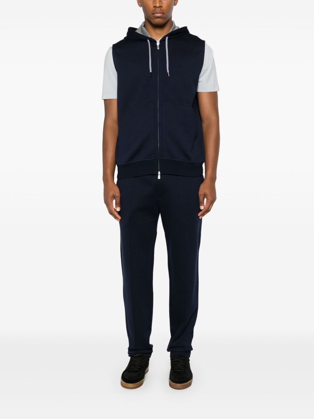 Brunello Cucinelli Men's Sweaters Blue