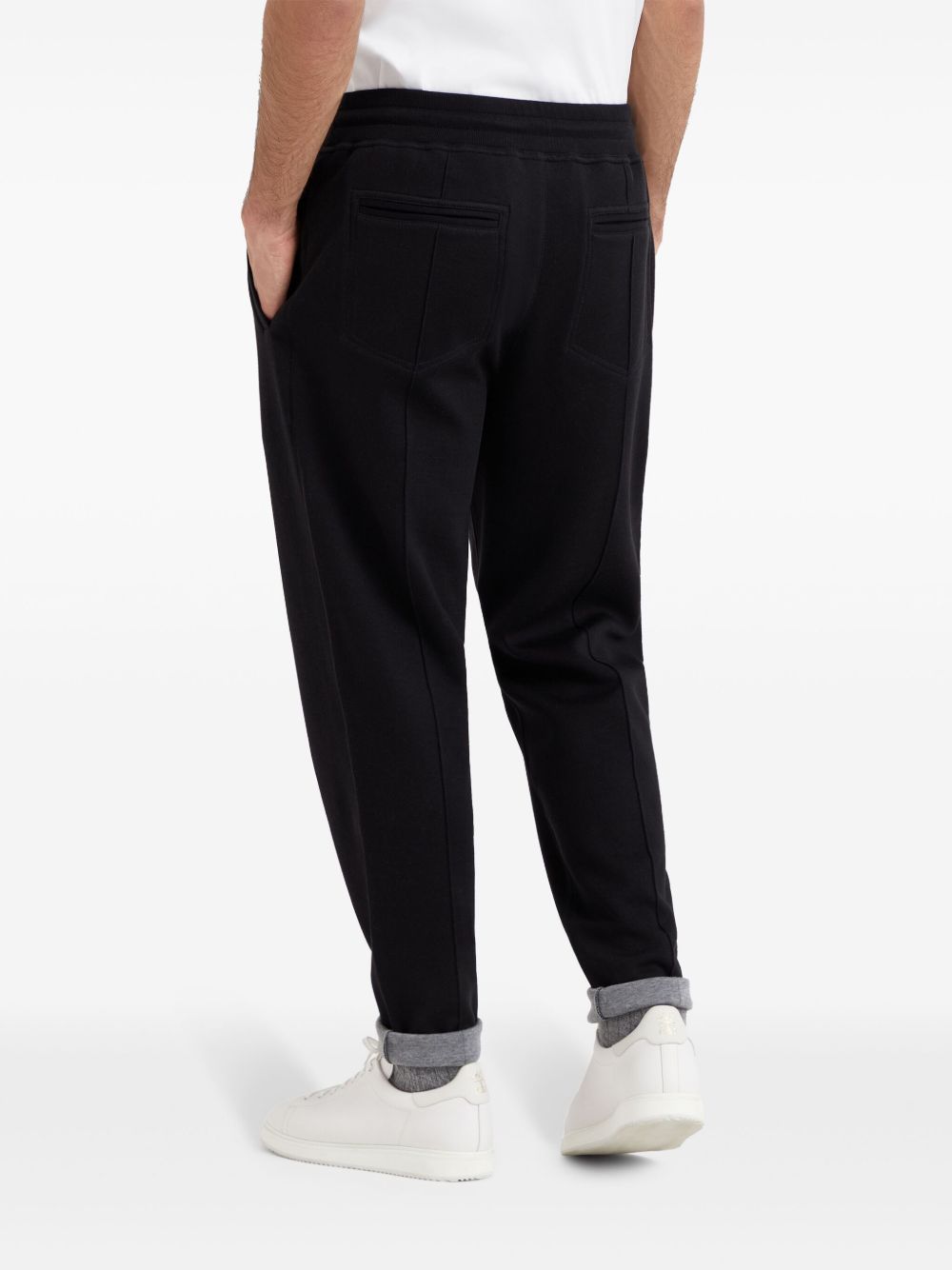 Brunello Cucinelli Men's Trousers Black