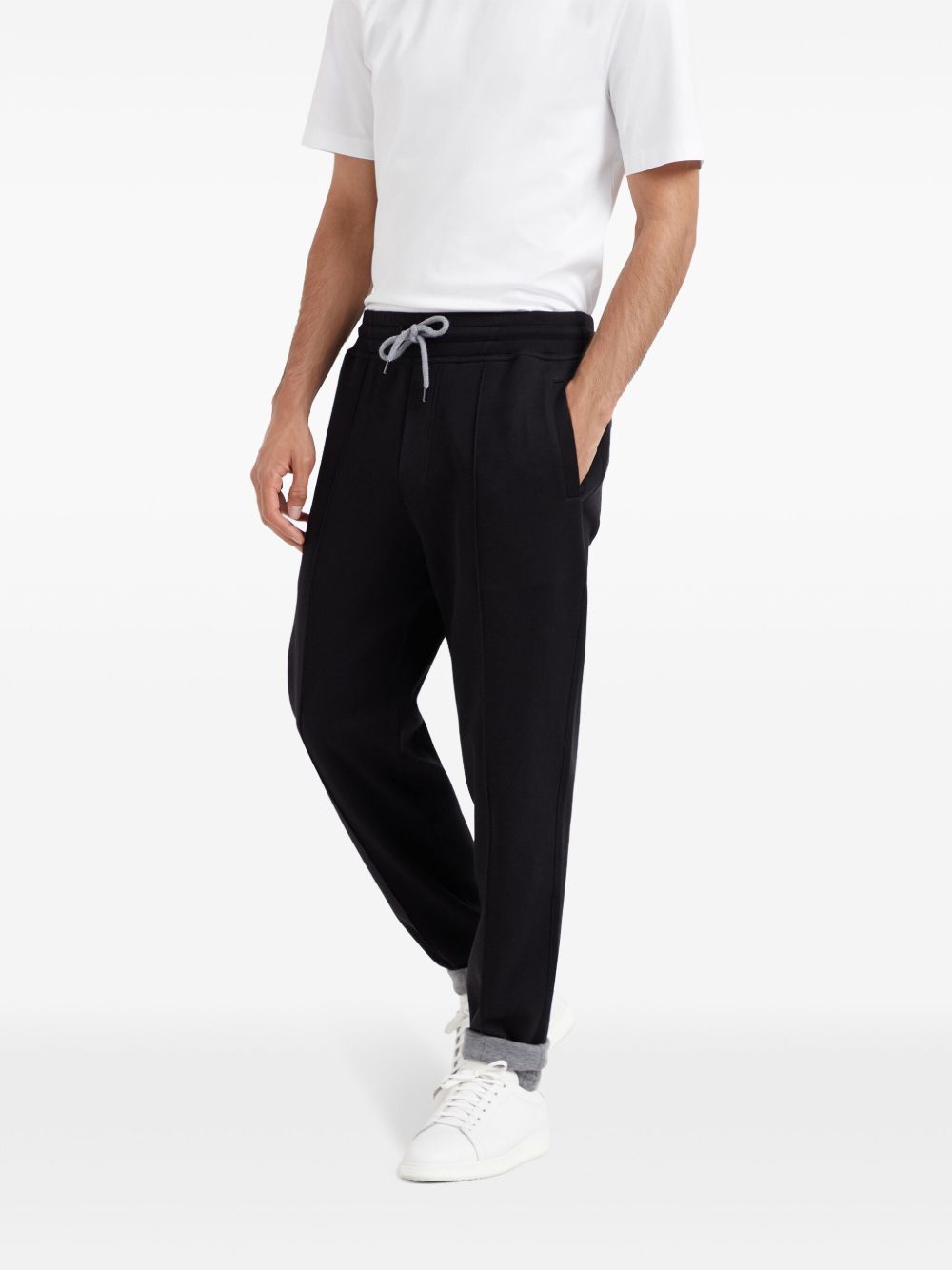 Brunello Cucinelli Men's Trousers Black