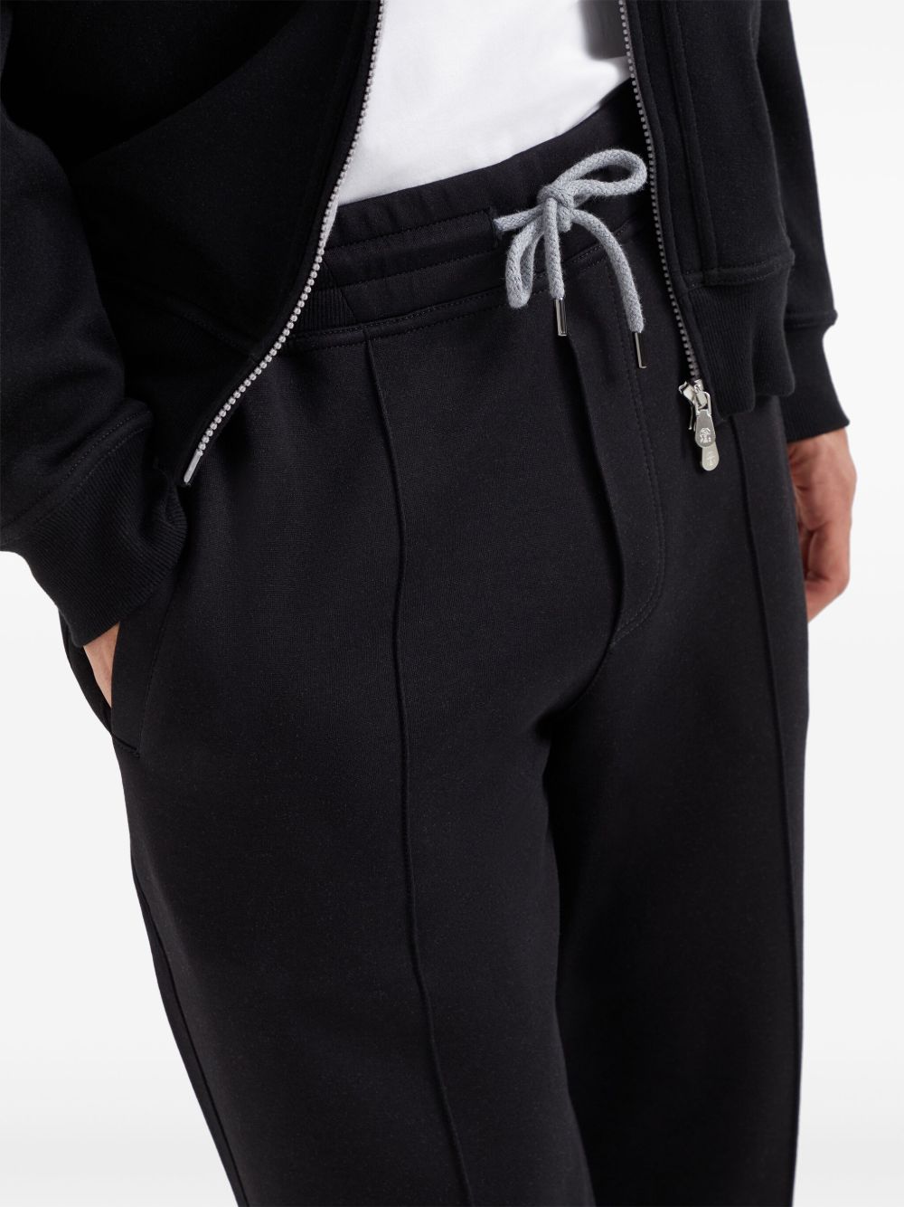 Brunello Cucinelli Men's Trousers Black
