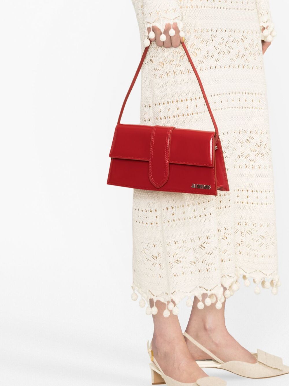 Jacquemus Women's Le Bambino Long Shoulder Bag