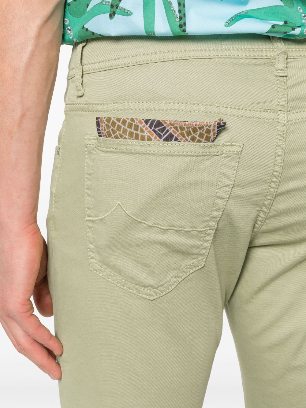 Jacob Cohen Men's Slim Fit Denim Jeans