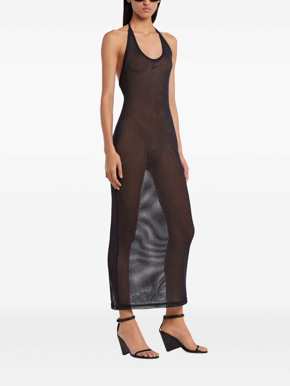 Courreges Women's Cotton Long Tank Dress
