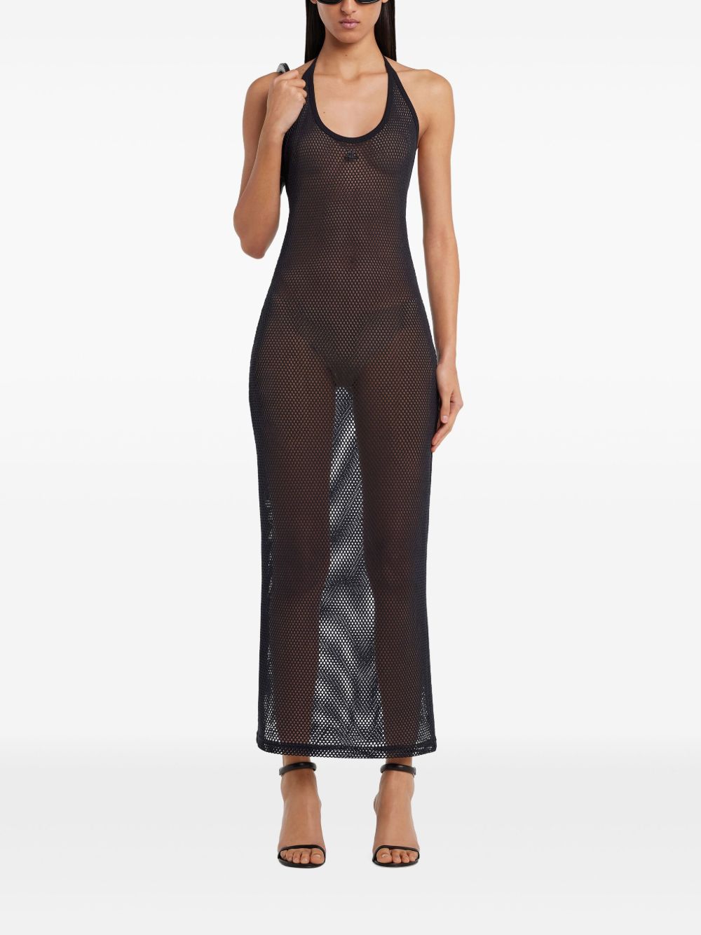 Courreges Women's Cotton Long Tank Dress