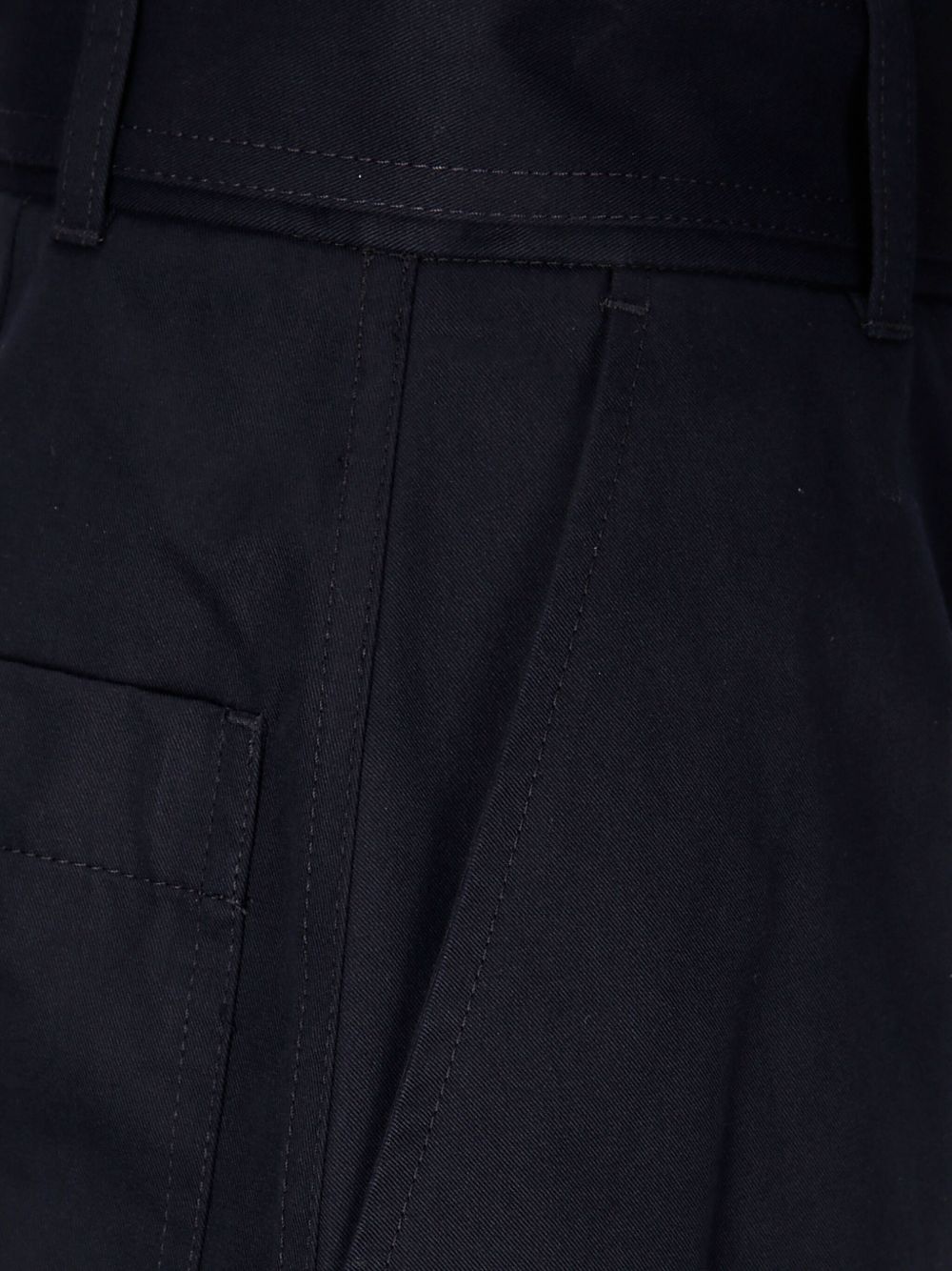Studio Nicholson Women's Round Leg Cotton Trousers