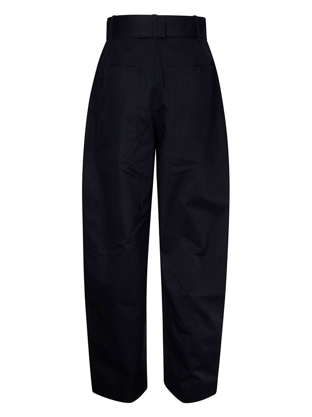 Studio Nicholson Women's Round Leg Cotton Trousers