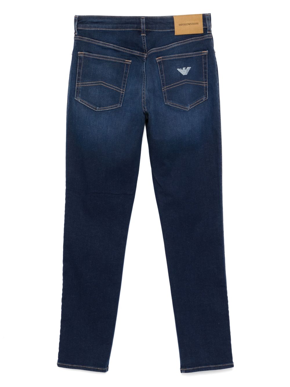 Emporio Armani Women's Logo-Patch Jeans
