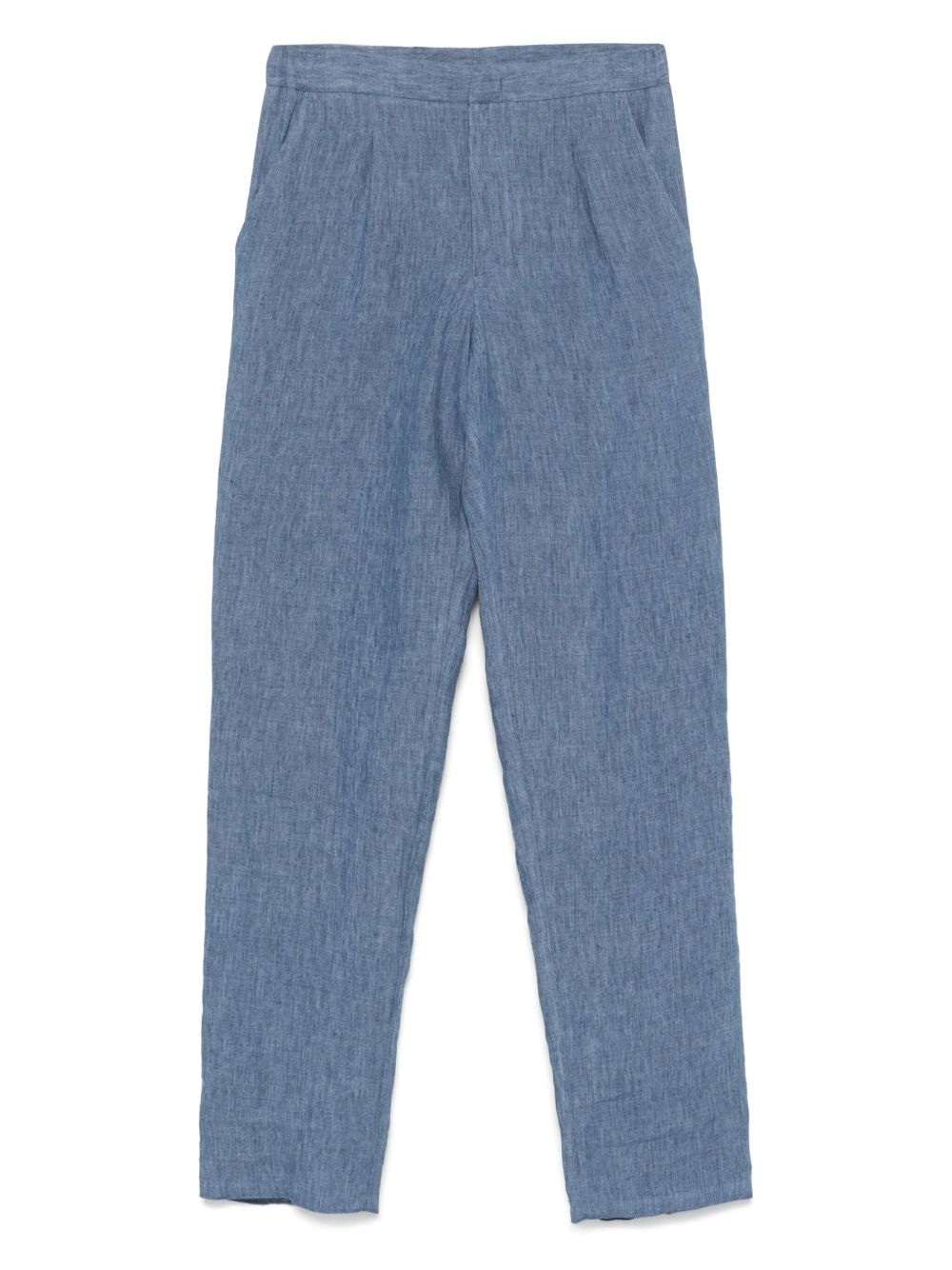 Emporio Armani Men's Trousers Clear Blue