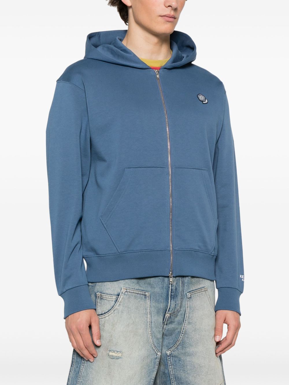 Kenzo Men's Sweaters Blue
