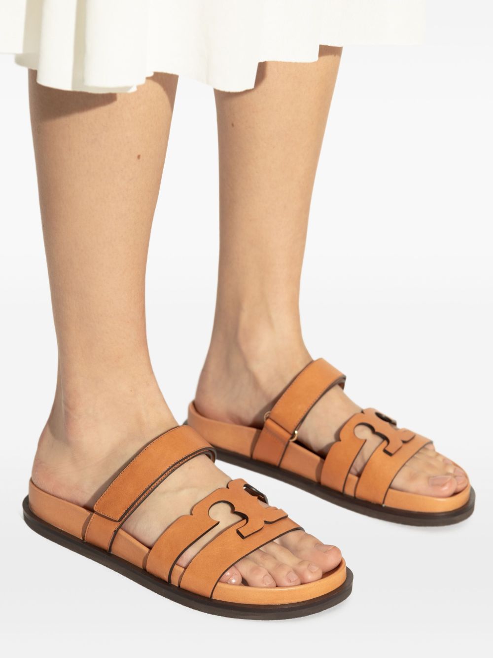 Tory Burch Women's Sandals Camel
