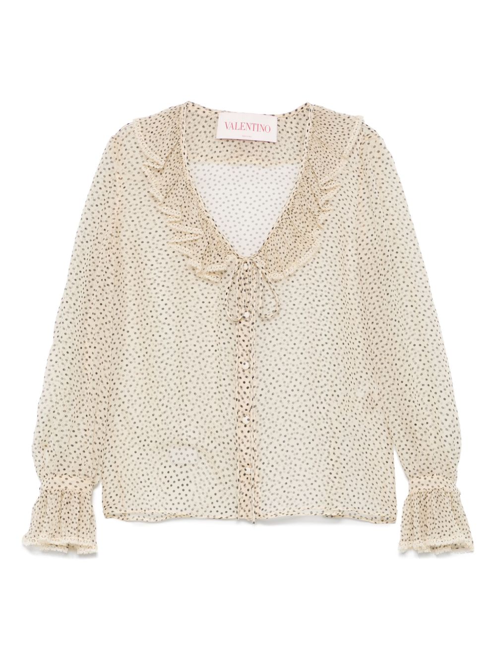 Valentino Women's Shirts Beige
