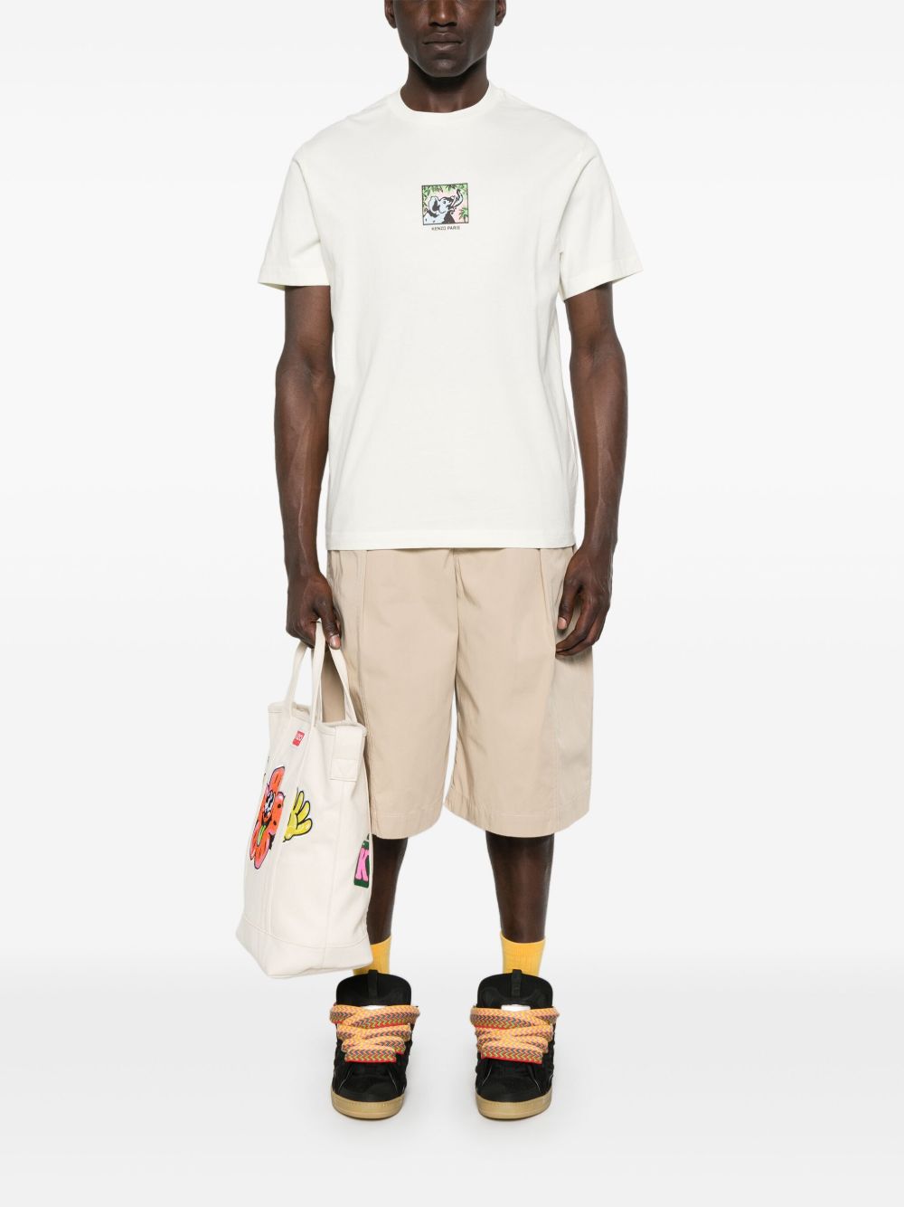 Kenzo Men's T-Shirts And Polos White