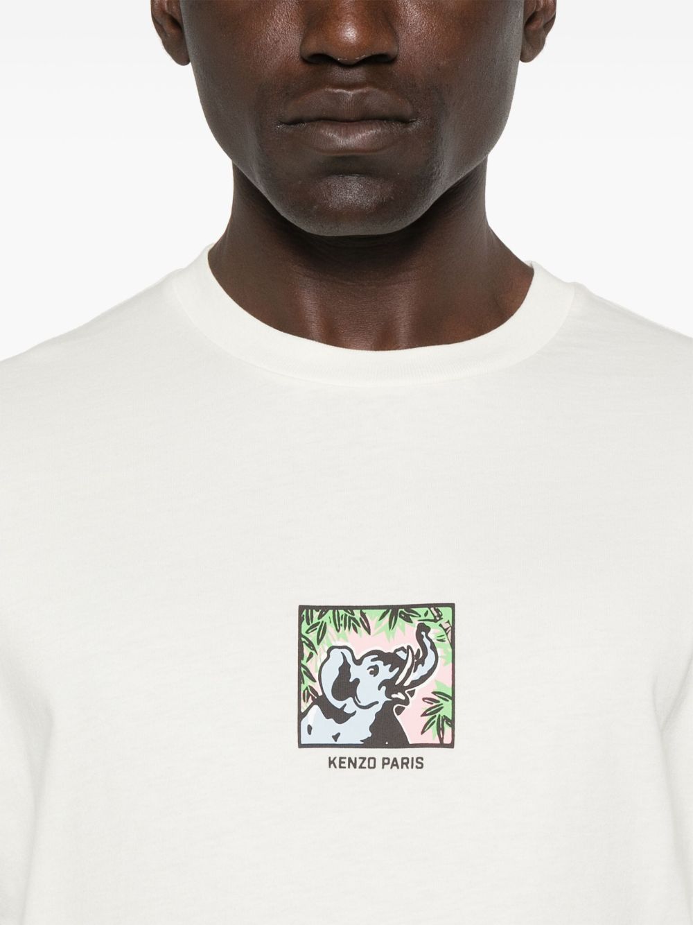 Kenzo Men's T-Shirts And Polos White