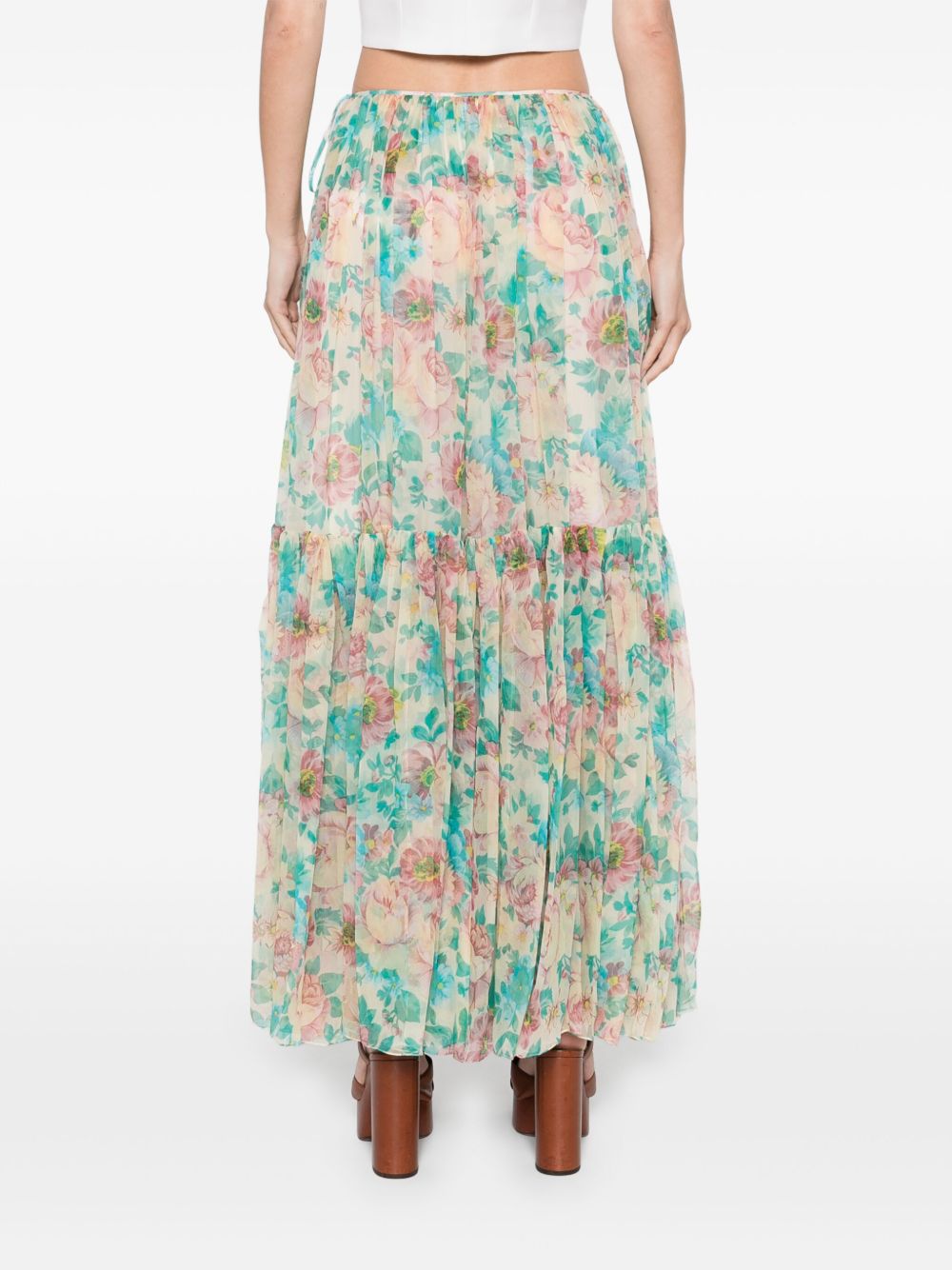Chloè Women's Skirts Beige