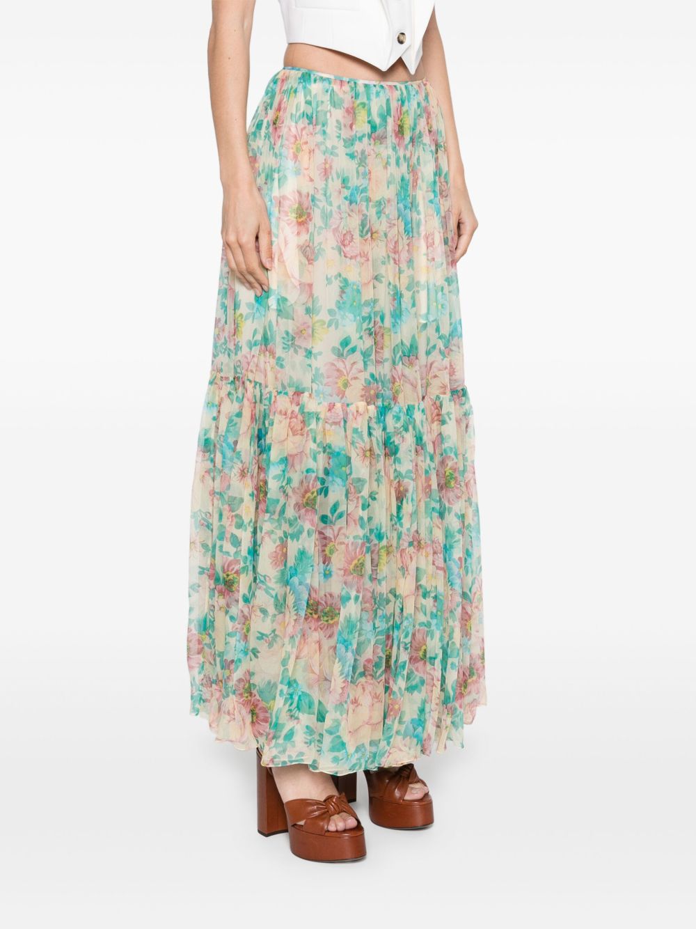 Chloè Women's Skirts Beige