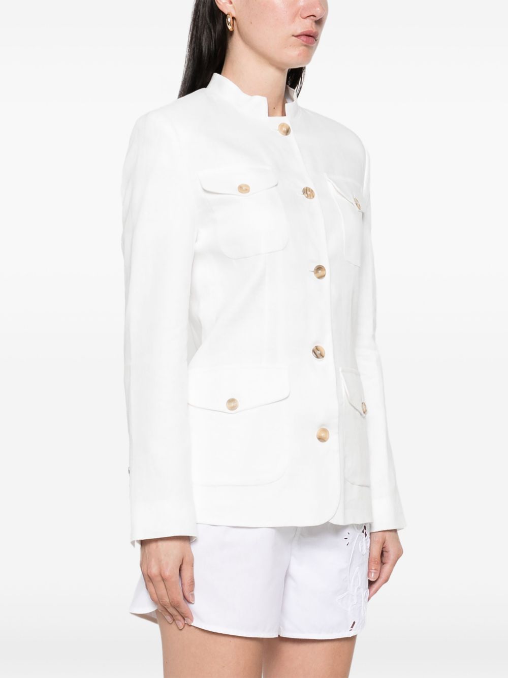 Semicouture Women's Jackets White