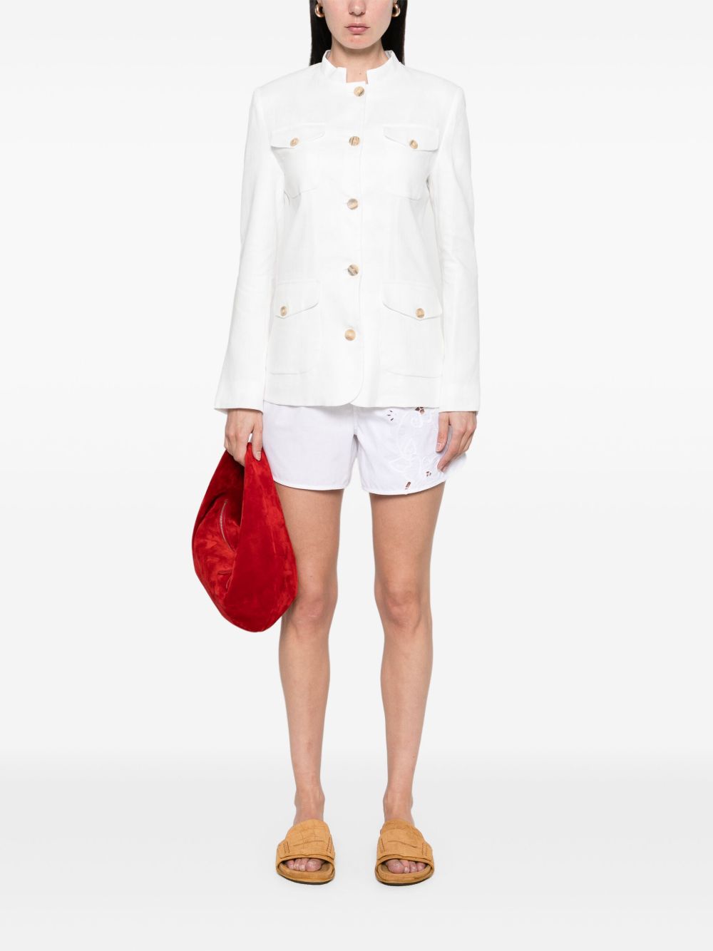 Semicouture Women's Jackets White
