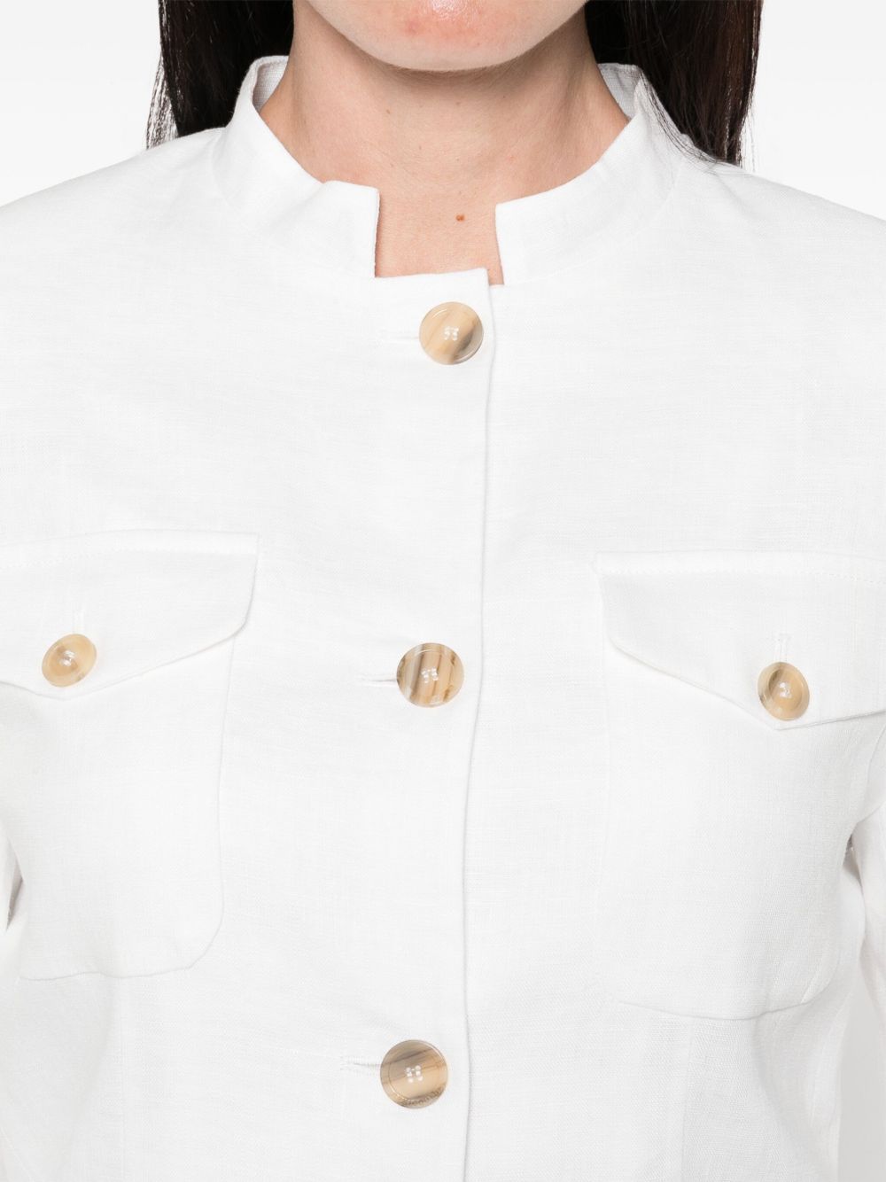Semicouture Women's Jackets White