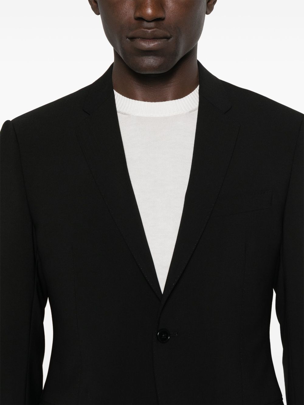Emporio Armani Men's Suit Black