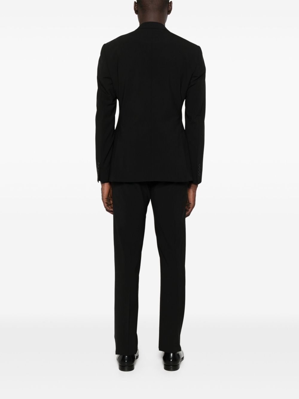 Emporio Armani Men's Suit Black