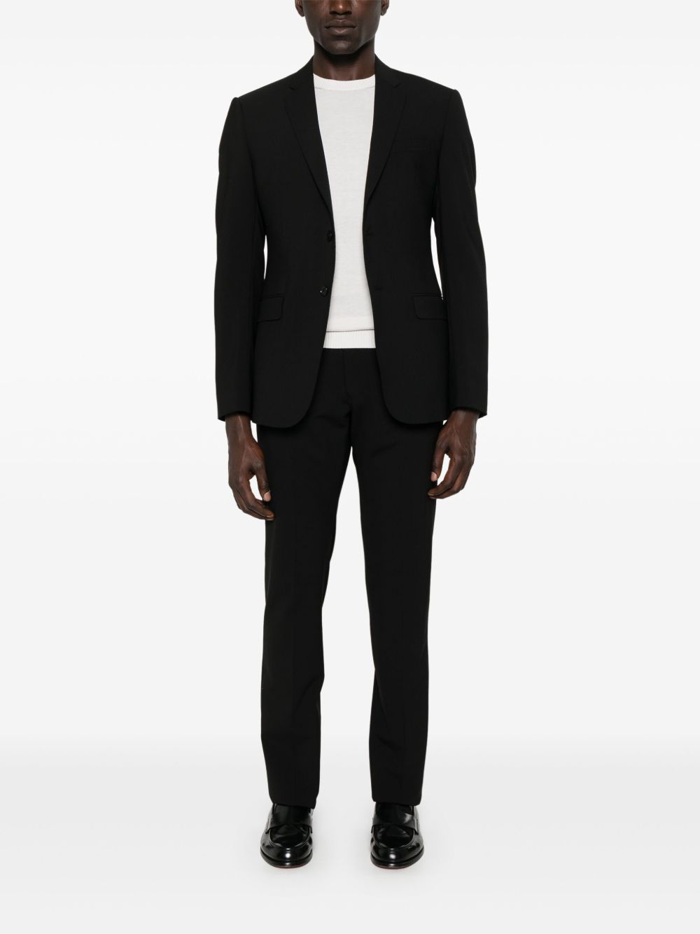 Emporio Armani Men's Suit Black