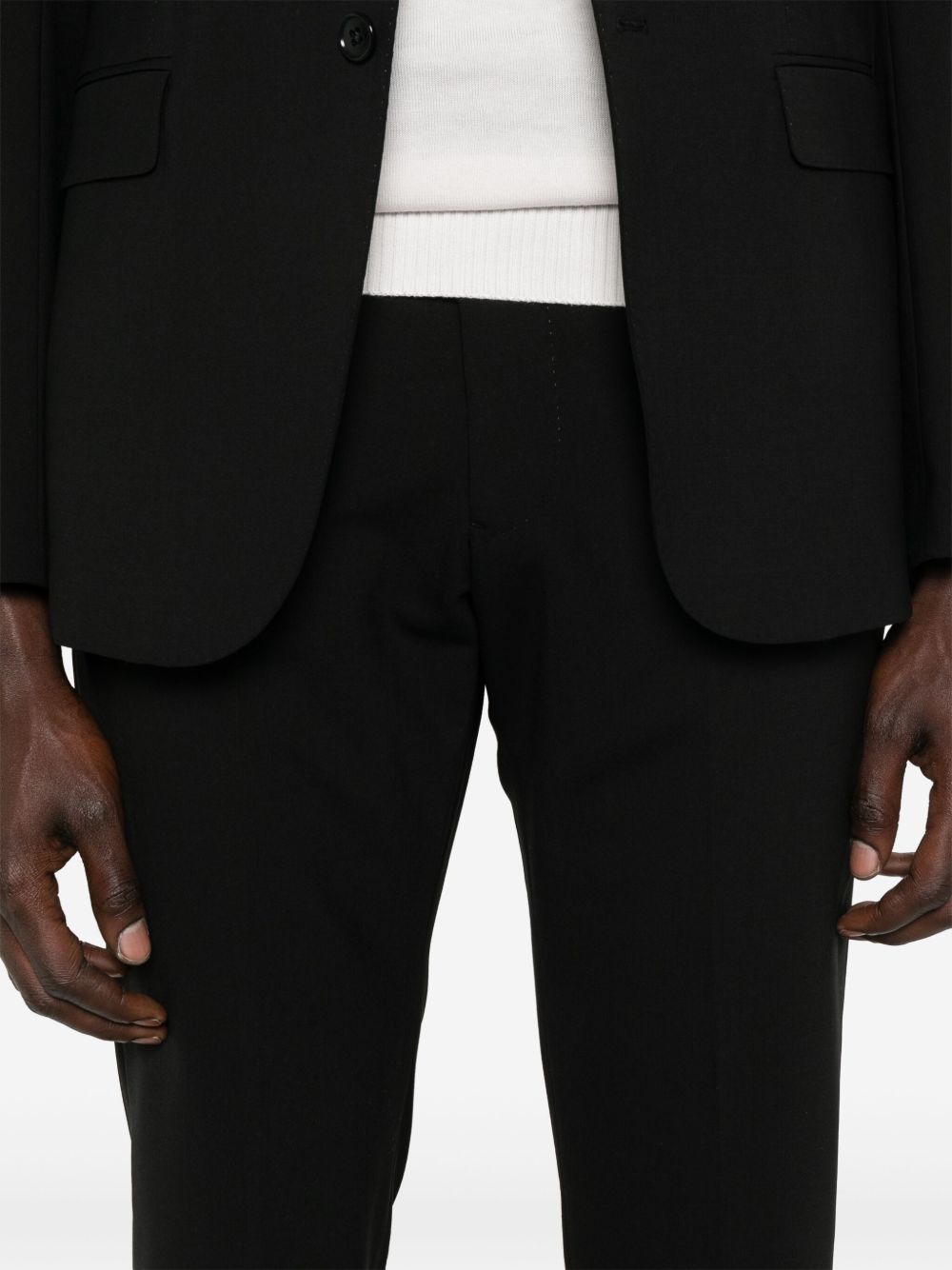 Emporio Armani Men's Suit Black