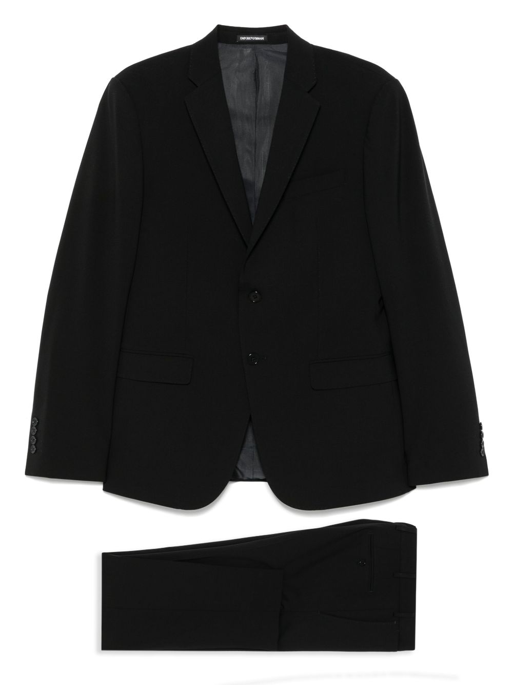 Emporio Armani Men's Suit Black