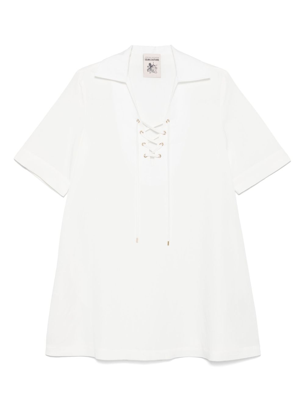 Semicouture Women's Dresses White