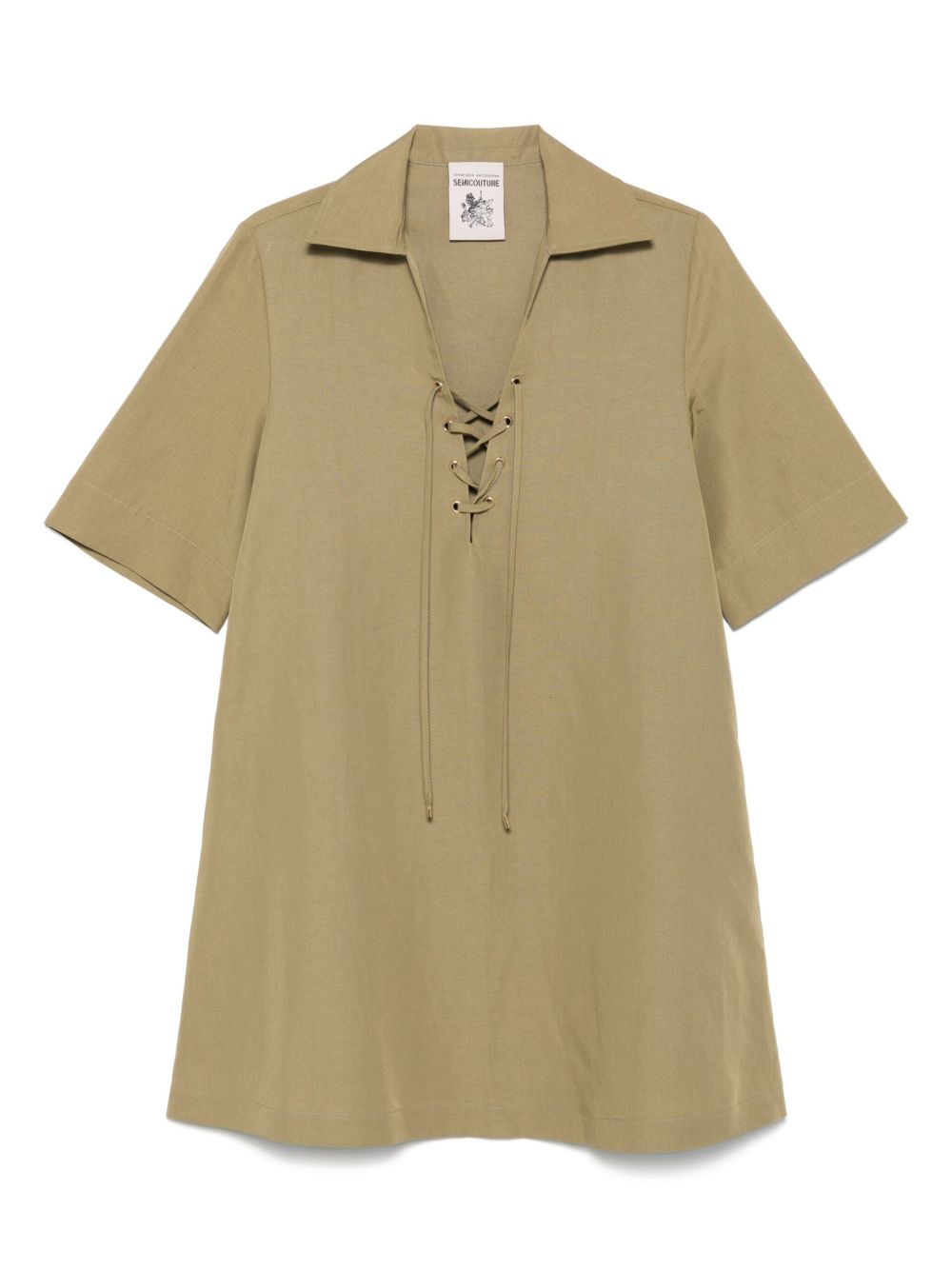 Semicouture Women's Dresses Beige
