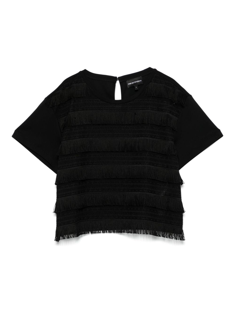 Emporio Armani Women's T-Shirts And Polos Black