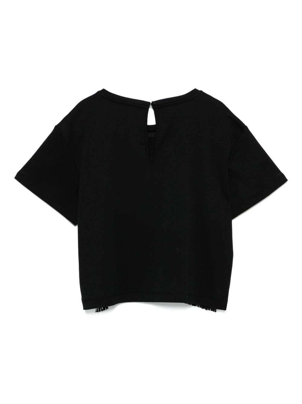 Emporio Armani Women's T-Shirts And Polos Black