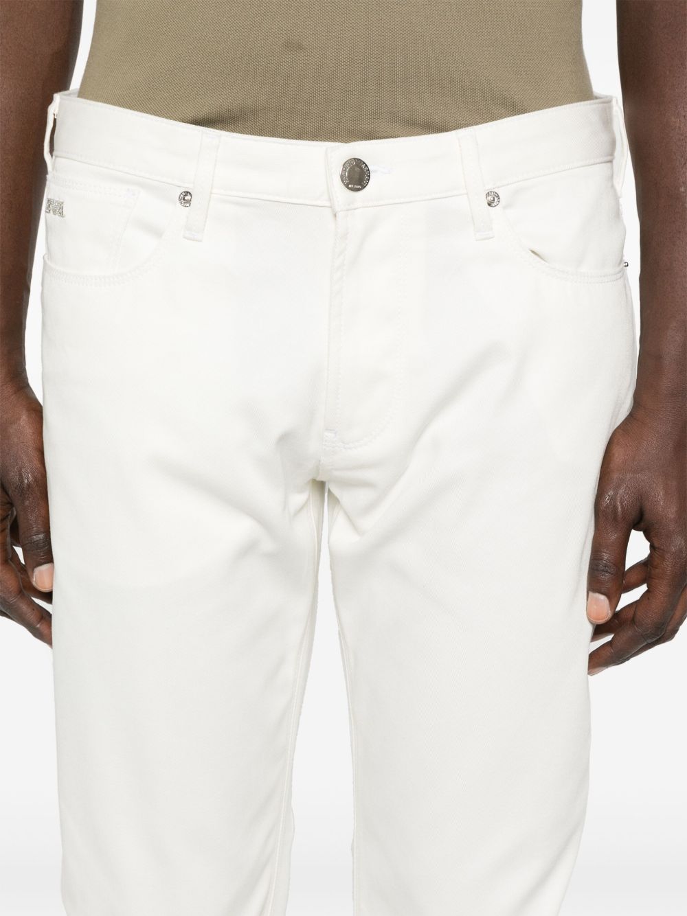 Emporio Armani Men's Jeans White