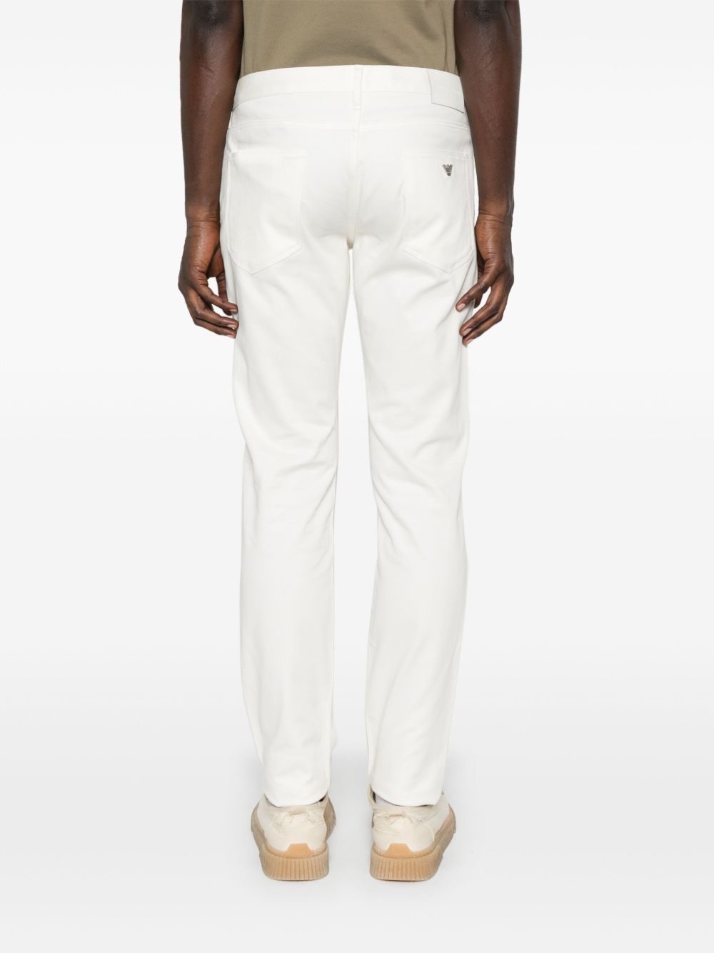 Emporio Armani Men's Jeans White
