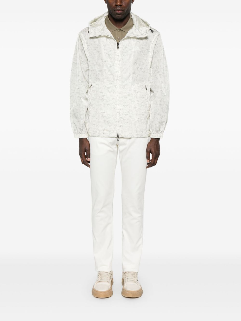 Emporio Armani Men's Jeans White
