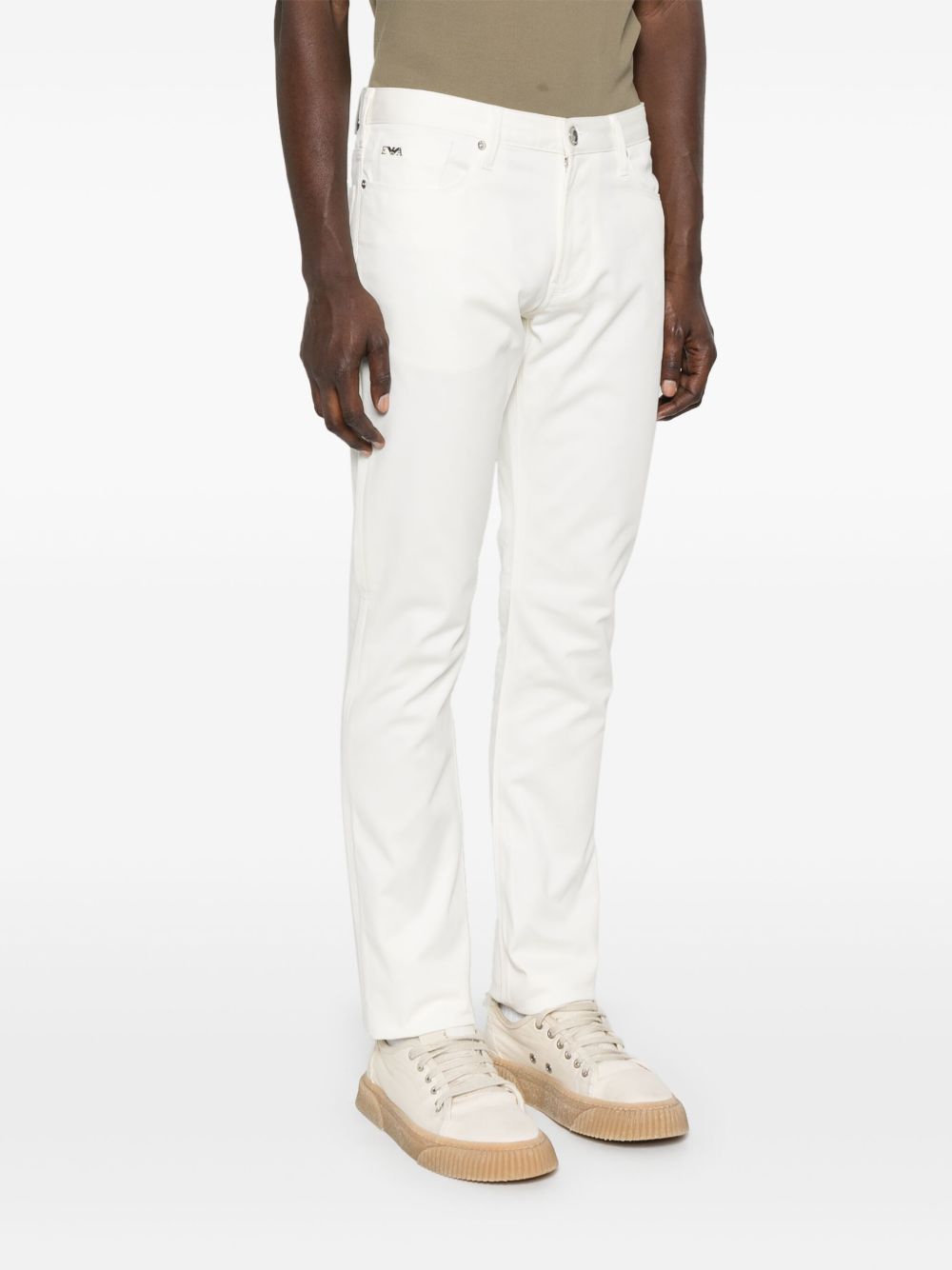Emporio Armani Men's Jeans White