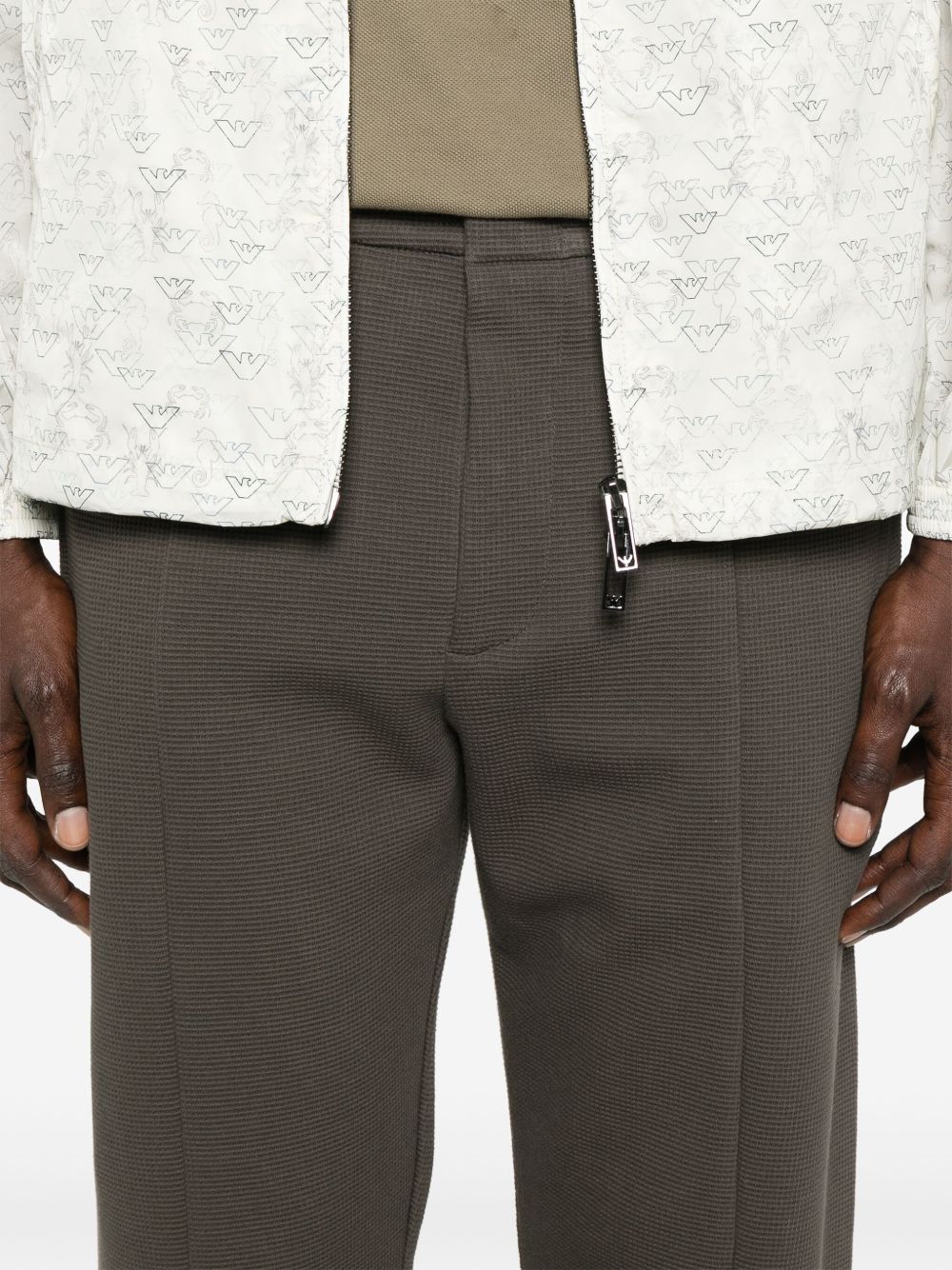 Emporio Armani Men's Capsule Trousers Brown
