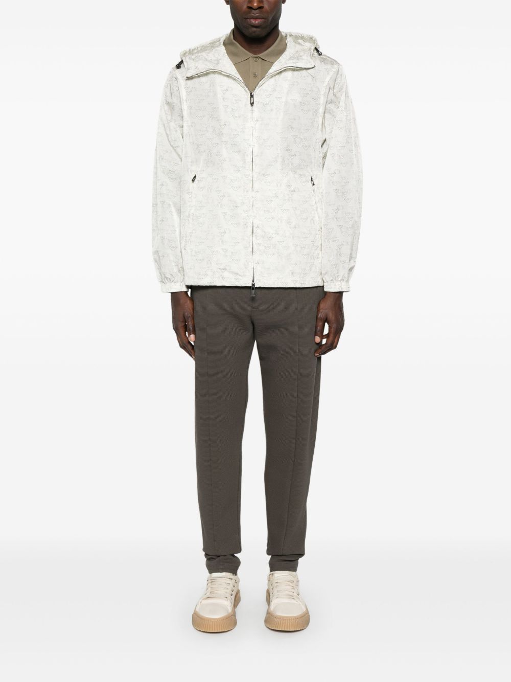 Emporio Armani Men's Capsule Trousers Brown