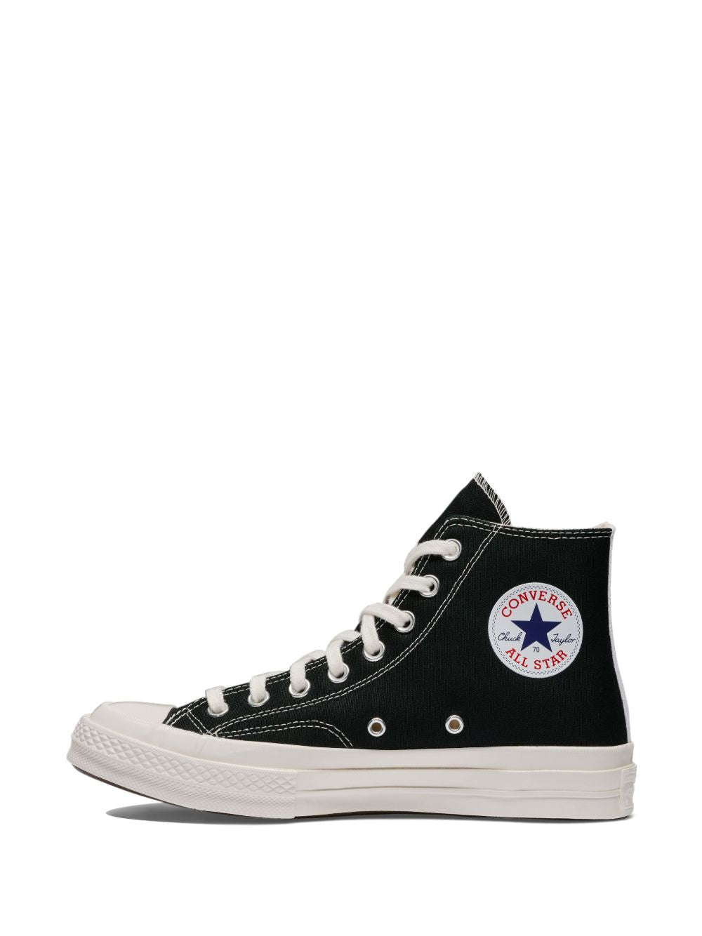 Comme Des Garcons Women's Play Single Heart Chuck 70