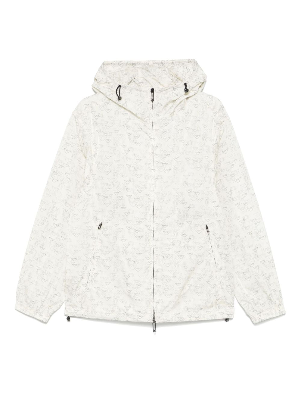 Emporio Armani Men's Coats White