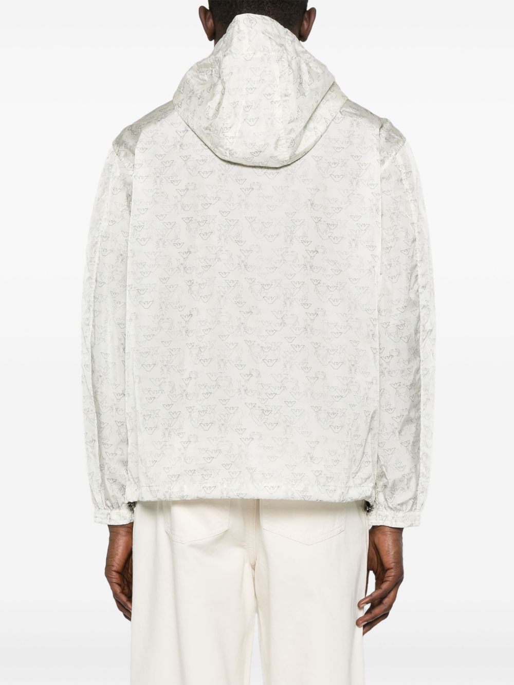Emporio Armani Men's Coats White