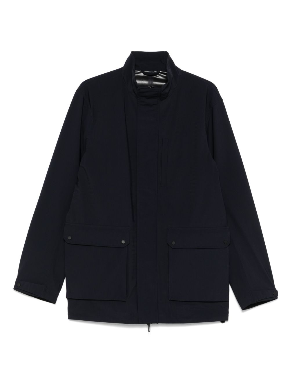 Emporio Armani Men's Capsule Coats Blue