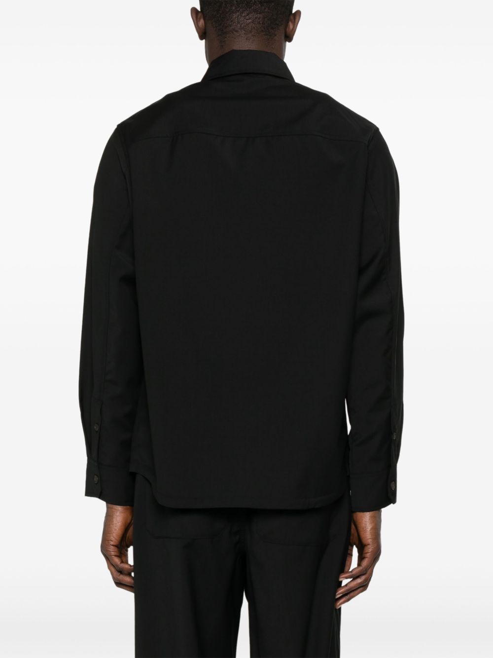 Emporio Armani Men's Jackets Black