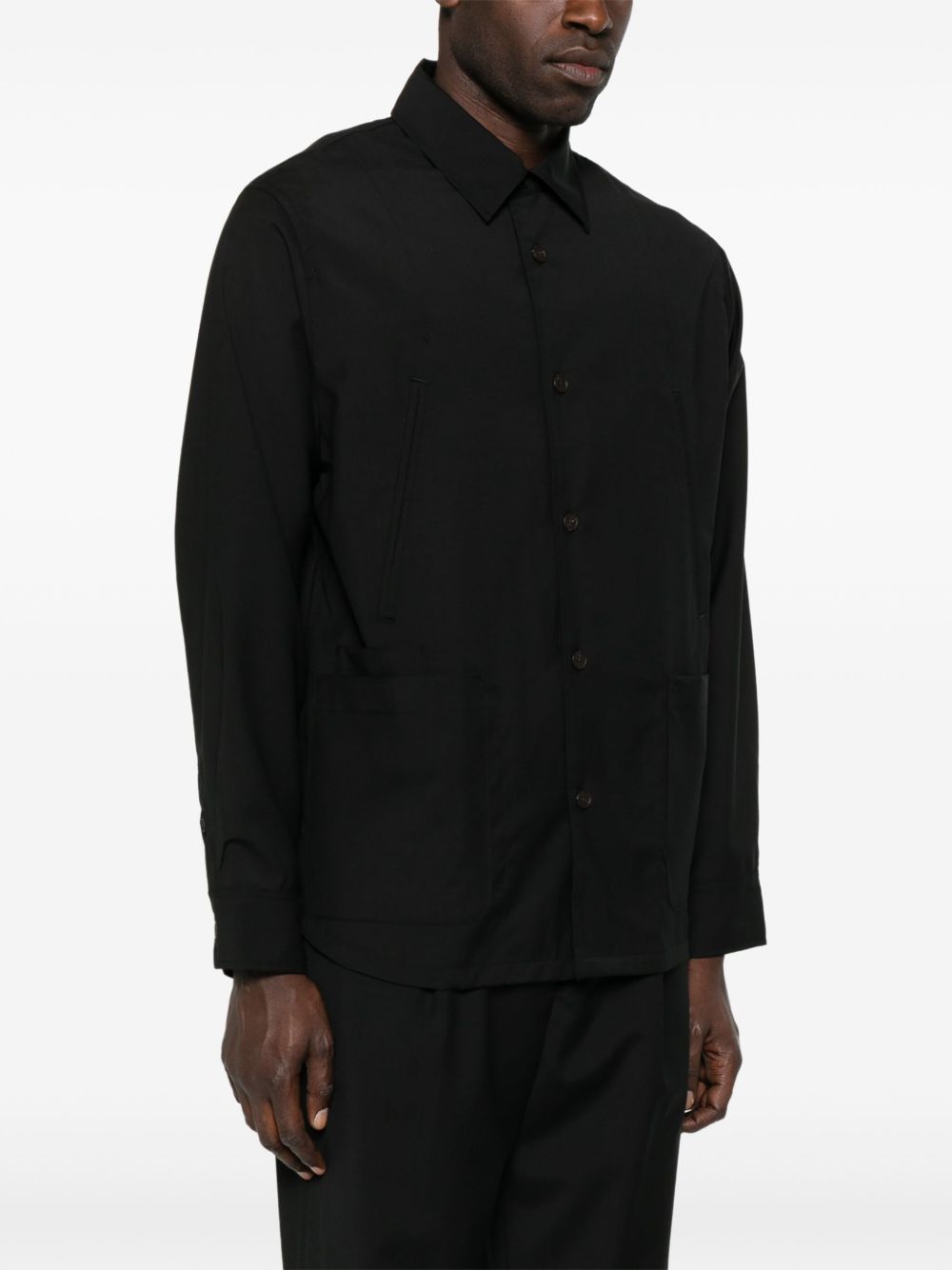 Emporio Armani Men's Jackets Black