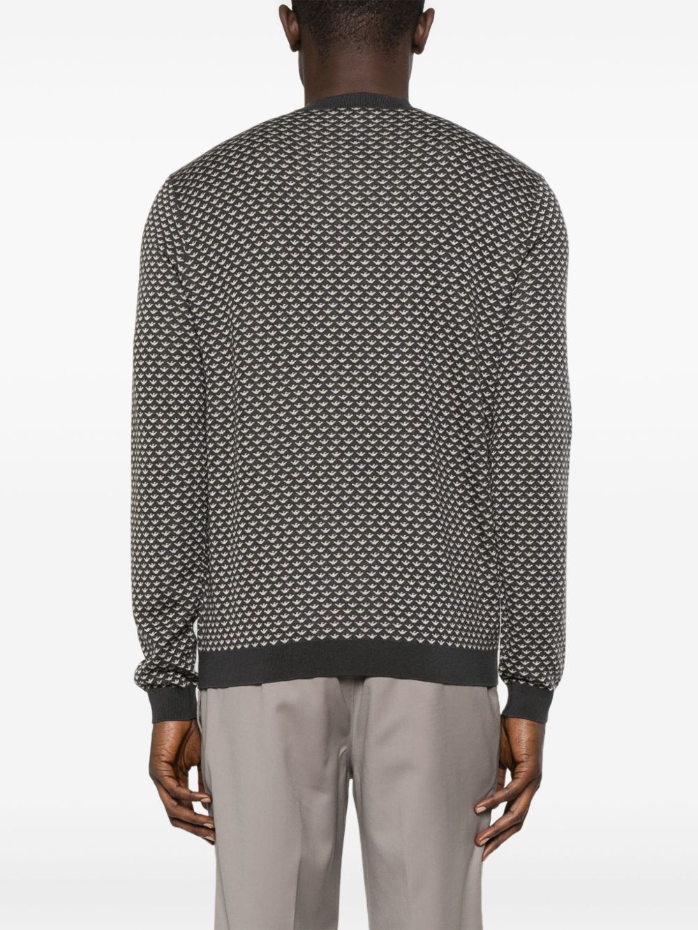 Emporio Armani Men's Sweaters Black